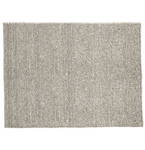 Tapis PEAS de Hay, 140 x 200 cm, Soft grey