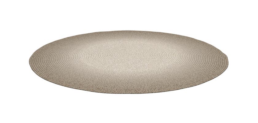 Tapis extérieur RUG ROUND, Hazel Ombre, Ø 140 cm Tapis extérieur RUG ROUND, Hazel Ombre, Ø 140 cm