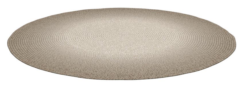 Tapis extérieur RUG ROUND, Hazel Ombre, Ø 220 cm Tapis extérieur RUG ROUND, Hazel Ombre, Ø 220 cm