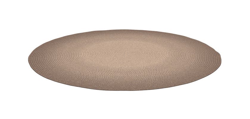 Tapis extérieur RUG ROUND, Wren Ombre, Ø 140 cm Tapis extérieur RUG ROUND, Wren Ombre, Ø 140 cm