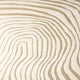 Tapis MINOTAURE, 170 x 240 cm, Noué main 100% laine lavée, Blanc