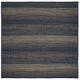 Tapis NATTE de Toulemonde Bochart, 170 x 240 cm, Brun or