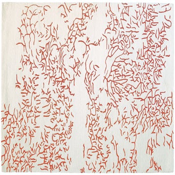 Tapis NATURE de Toulemonde Bochart, 170 x 240 cm, Corail