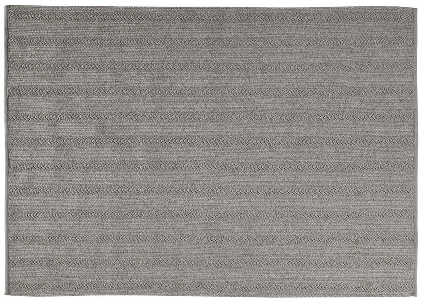 Tapis TORSADE de Toulemonde Bochart, 170 x 240 cm, Gris Tapis TORSADE de Toulemonde Bochart, 170 x 240 cm, Gris
