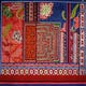 Tapis BAYA de Toulemonde Bochart, 170 x 240 cm, Multi rouge