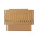 Applique TARYA FLAT de Gong, Laiton