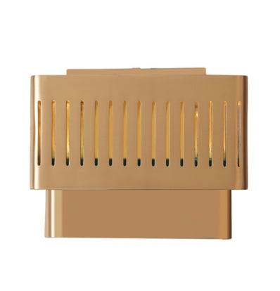 Applique TARYA FLAT de Gong, Laiton