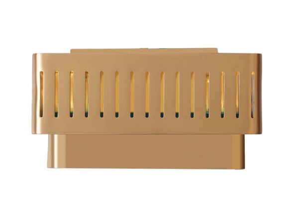 Applique TARYA FLAT de Gong, Laiton Applique TARYA FLAT de Gong, Laiton