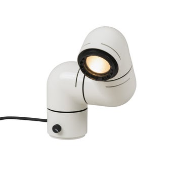 Lampe à poser TATU ABS plastic Blanc
