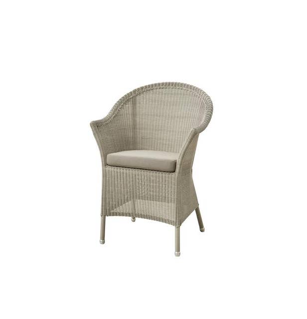 Coussin d'assise pour fauteuil LANSING/DERBY de Cane-Line, Taupe