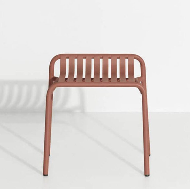 Tabouret Week-end de petite Friture, Terracotta Tabouret Week-end de petite Friture, Terracotta