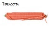 Table d'appoint ITA de Boqa, Structure noir, Terracotta Table d'appoint ITA de Boqa, Structure noir, Terracotta