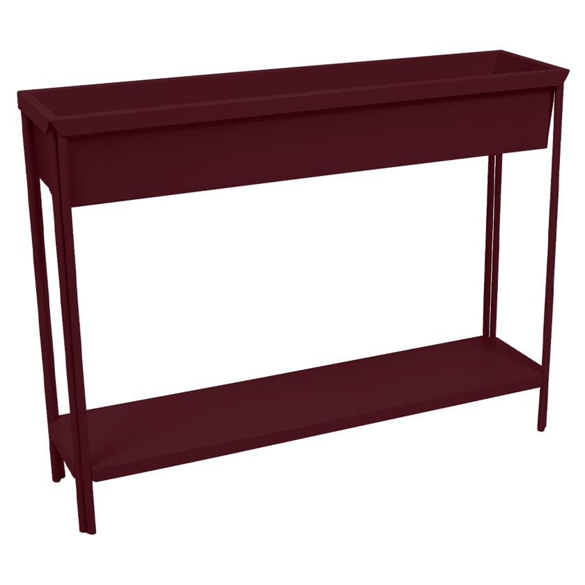 Jardinière TERRAZZA de Fermob, Grand, Cerise noire Jardinière TERRAZZA de Fermob, Grand, Cerise noire