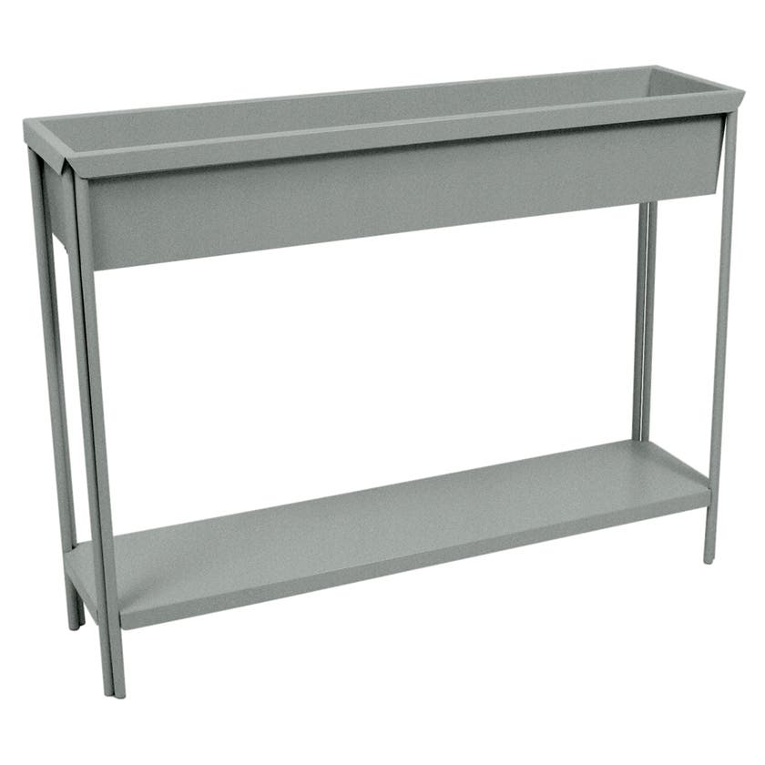 Jardinière TERRAZZA de Fermob, Grand, Gris lapilli Jardinière TERRAZZA de Fermob, Grand, Gris lapilli