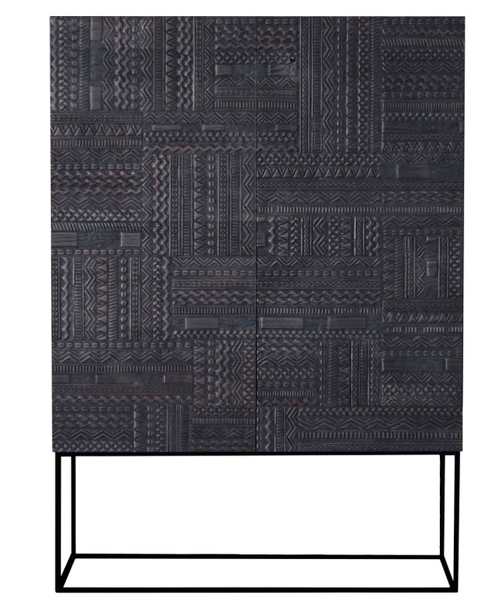Armoire ANCESTORS TABWA d'Ethnicraft, 2 portes / 2 tiroirs Armoire ANCESTORS TABWA d'Ethnicraft, 2 portes / 2 tiroirs