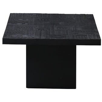 Table basse ANCESTORS TABWA BLOCK d'Ethnicraft, Noir