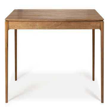 Table BOK d'Ethnicraft, 200 x 95 x 76 cm, Teck