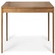 Table BOK d'Ethnicraft, 220 x 95 x 76 cm, Teck