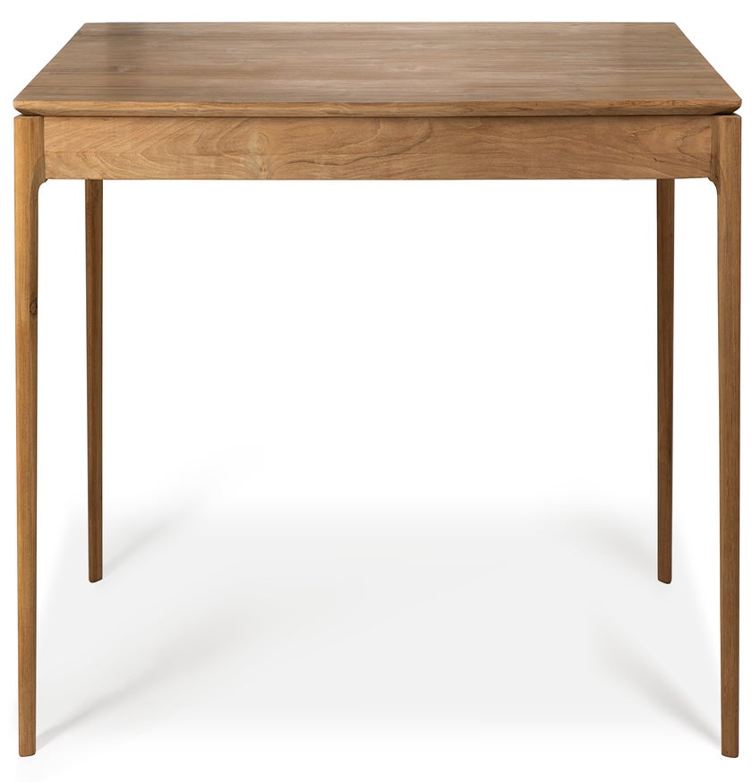 Table BOK d'Ethnicraft, 220 x 95 x 76 cm, Teck