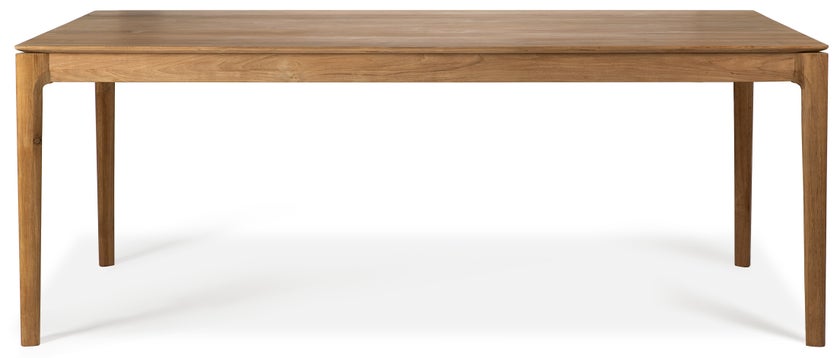 Table BOK d'Ethnicraft, 220 x 95 x 76 cm, Teck Table BOK d'Ethnicraft, 220 x 95 x 76 cm, Teck
