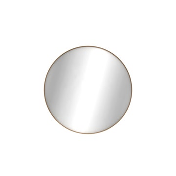 Miroir LAYERS d'Ethnicraft, 121 x 4 x 121 cm, Chêne