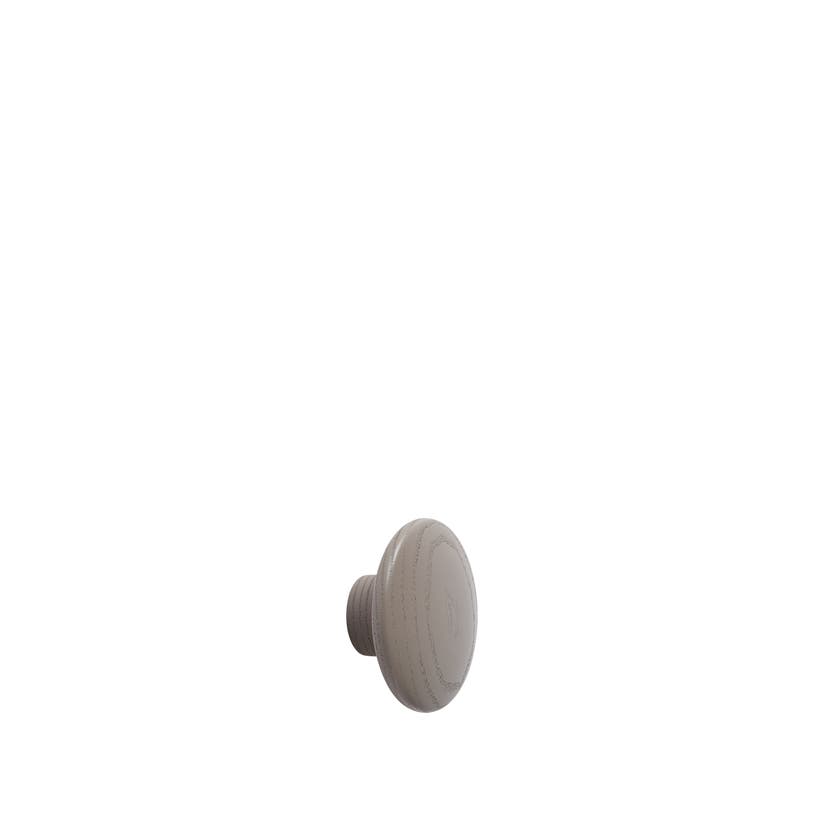 Patères THE DOTS de Muuto, XS, Taupe Patères THE DOTS de Muuto, XS, Taupe