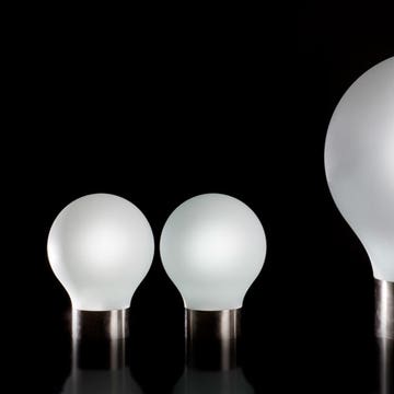 SPHERE LUMINEUSE THE SECOND LIGHT, D.38 cm, Blanc de VONDOM