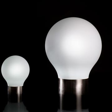 SPHERE LUMINEUSE THE SECOND LIGHT, D. 75 cm, Blanc de VONDOM