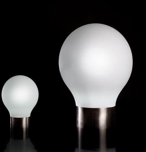 SPHERE LUMINEUSE THE SECOND LIGHT, D. 75 cm, Blanc de VONDOM
