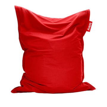 Pouf THE ORIGINAL OUTDOOR de Fatboy, Rouge