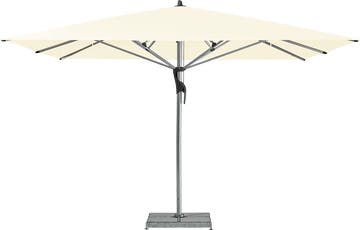 Parasol FORTELLO® de Glatz, 400 x 400, 649 Ivory Parasol FORTELLO® de Glatz, 400 x 400, 649 Ivory