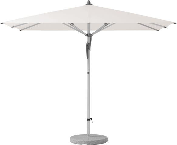 Parasol FORTERO® de Glatz, 300 x 200, 404 White Parasol FORTERO® de Glatz, 300 x 200, 404 White