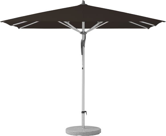 Parasol FORTERO® de Glatz, 350 x 250, 408 Black Parasol FORTERO® de Glatz, 350 x 250, 408 Black