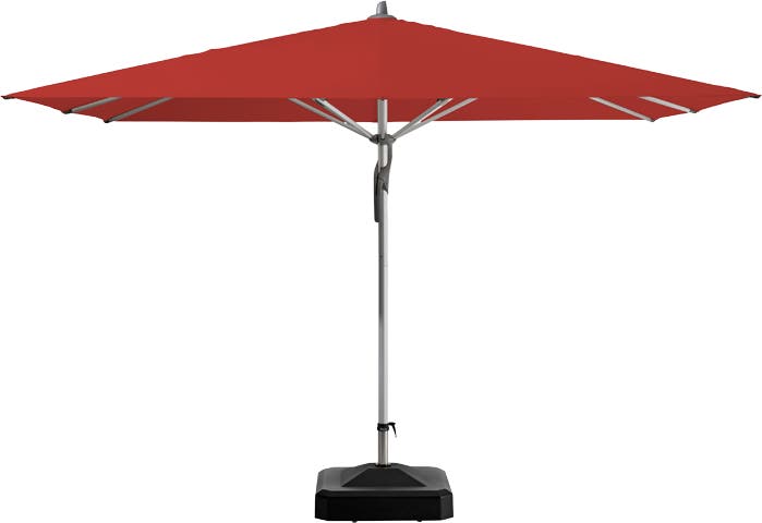 Parasol FORTERO® de Glatz, 250 x 250, 403 Carmine Parasol FORTERO® de Glatz, 250 x 250, 403 Carmine