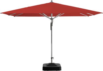Parasol FORTERO® de Glatz, 350 x 350, 403 Carmine Parasol FORTERO® de Glatz, 350 x 350, 403 Carmine