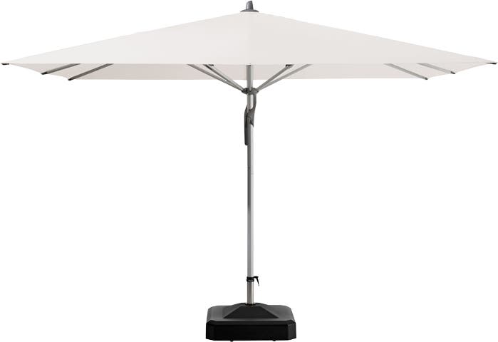Parasol FORTERO® de Glatz, 300 x 300, 404 White Parasol FORTERO® de Glatz, 300 x 300, 404 White