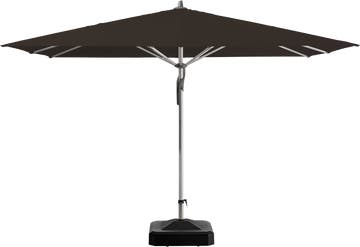 Parasol FORTERO® de Glatz, 350 x 350, 408 Black Parasol FORTERO® de Glatz, 350 x 350, 408 Black