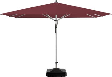 Parasol FORTERO® de Glatz, 350 x 350, 436 Wine Parasol FORTERO® de Glatz, 350 x 350, 436 Wine