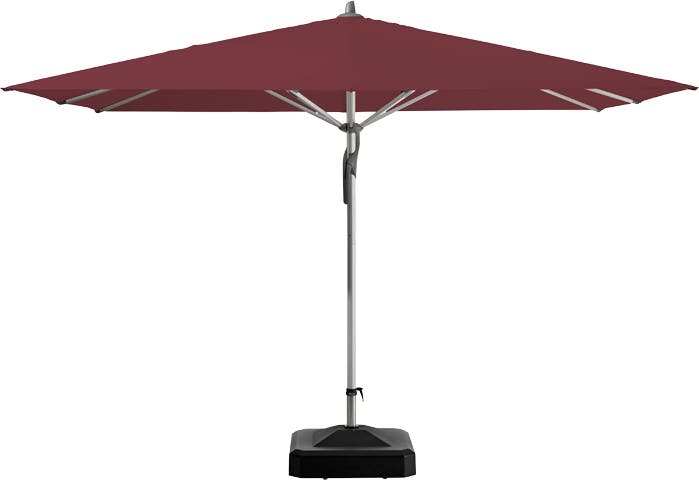 Parasol FORTERO® de Glatz, 250 x 250, 436 Wine Parasol FORTERO® de Glatz, 250 x 250, 436 Wine
