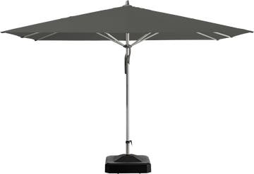 Parasol FORTERO® de Glatz, 300 x 300, 669 Carbone Parasol FORTERO® de Glatz, 300 x 300, 669 Carbone