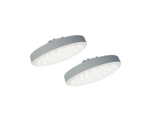Spot OSYRION pour parasol de Glatz, Set de 2 avec télécommande Spot OSYRION pour parasol de Glatz, Set de 2 avec télécommande