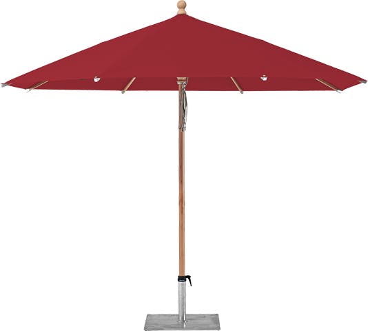 Parasol PIAZZINO de Glatz, D.300, 646 Rubino Parasol PIAZZINO de Glatz, D.300, 646 Rubino