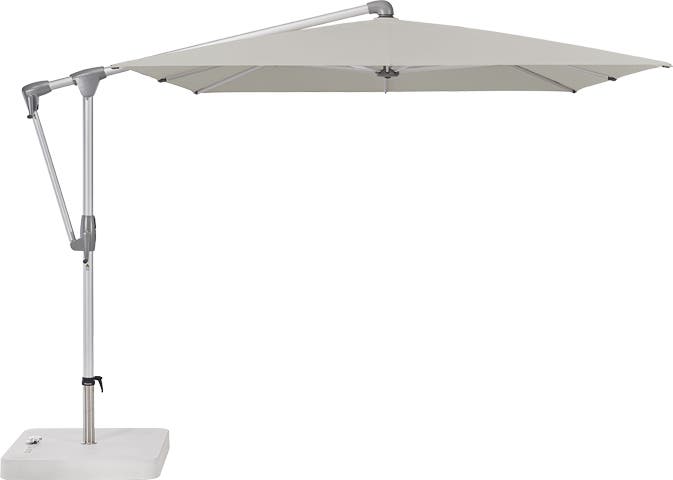 Parasol déporté SUNWING® CASA Easy de Glatz, 300 x 240 cm, 151 Ash Parasol déporté SUNWING® CASA Easy de Glatz, 300 x 240 cm, 151 Ash