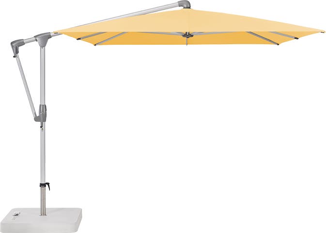 Parasol déporté SUNWING® CASA de Glatz, Structure anthracite, 300 x 240 cm, 438 Straw Parasol déporté SUNWING® CASA de Glatz, Structure anthracite, 300 x 240 cm, 438 Straw