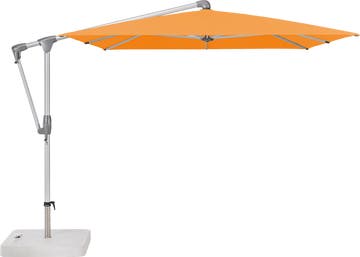 Parasol déporté SUNWING® CASA de Glatz, Structure anodisé naturel, 300 x 240 cm, 661 Helloween Parasol déporté SUNWING® CASA de Glatz, Structure anodisé naturel, 300 x 240 cm, 661 Helloween