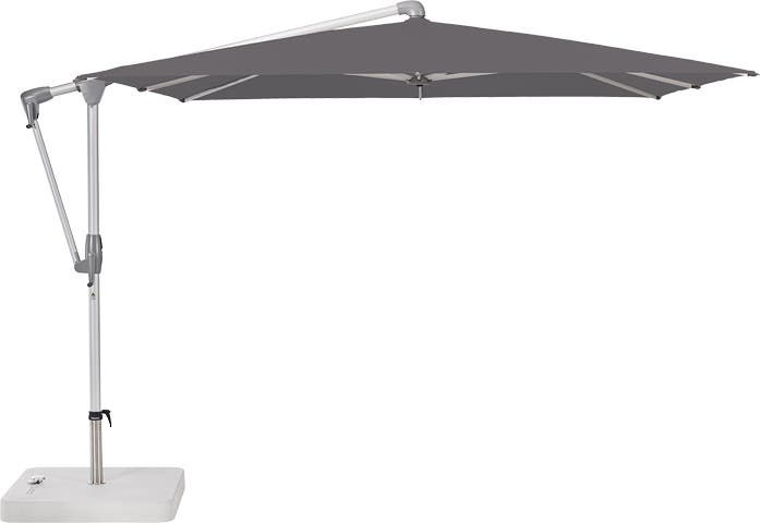 Parasol déporté SUNWING® CASA de Glatz, Structure anthracite, 270 x 270 cm, 690 Pepper Parasol déporté SUNWING® CASA de Glatz, Structure anthracite, 270 x 270 cm, 690 Pepper