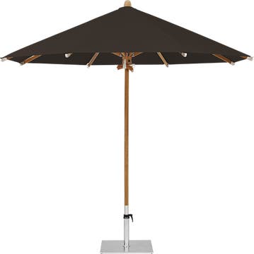 Parasol TEAKWOOD de Glatz, D.300, 408 Black Parasol TEAKWOOD de Glatz, D.300, 408 Black