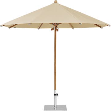 Parasol TEAKWOOD de Glatz, D.300, 422 Cream Parasol TEAKWOOD de Glatz, D.300, 422 Cream