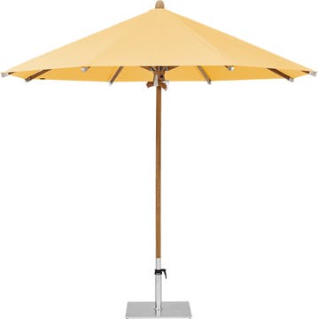 Parasol TEAKWOOD de Glatz, D.300, 438 Straw Parasol TEAKWOOD de Glatz, D.300, 438 Straw