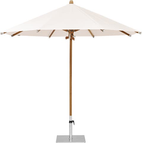 Parasol TEAKWOOD de Glatz, D.350, 453 Vanilla Parasol TEAKWOOD de Glatz, D.350, 453 Vanilla